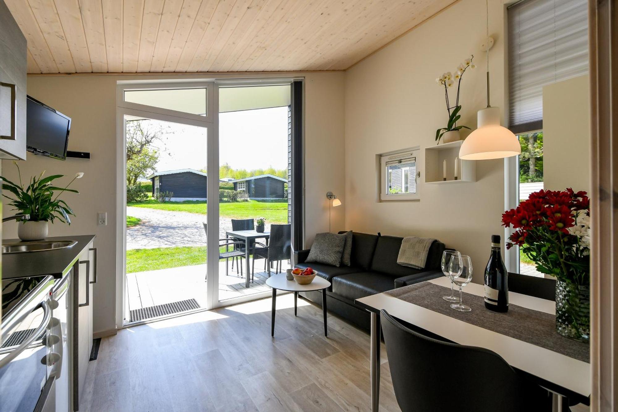 First Camp Skovlund Camping & Cottages Båring Exterior foto
